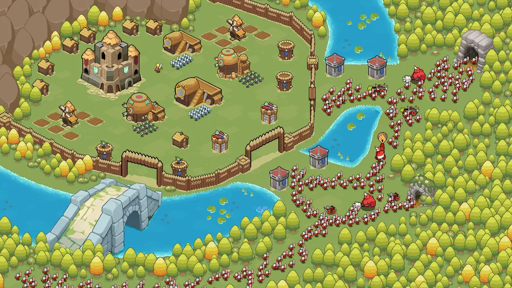 Nightfall: Kingdom Frontier TD screenshot 1