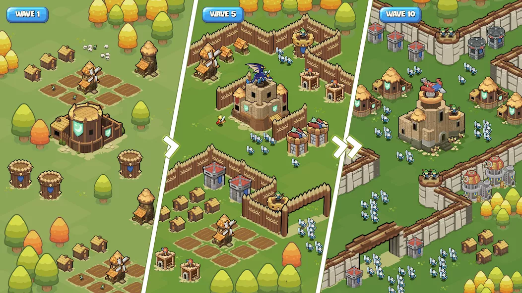 Nightfall: Kingdom Frontier TD screenshot 4
