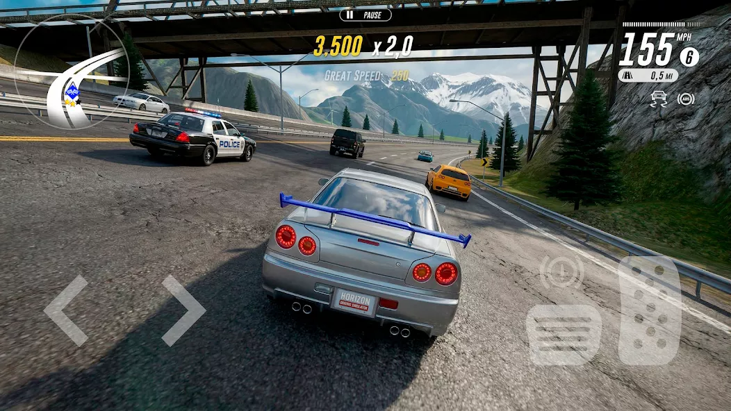 Horizon Driving Simulator screenshot 2