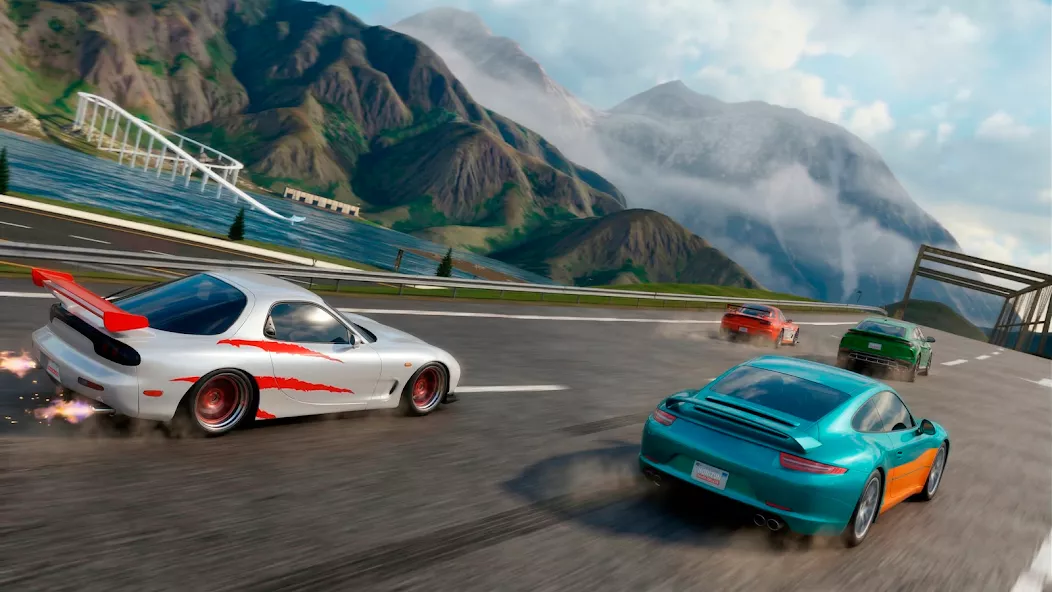 Horizon Driving Simulator screenshot 1