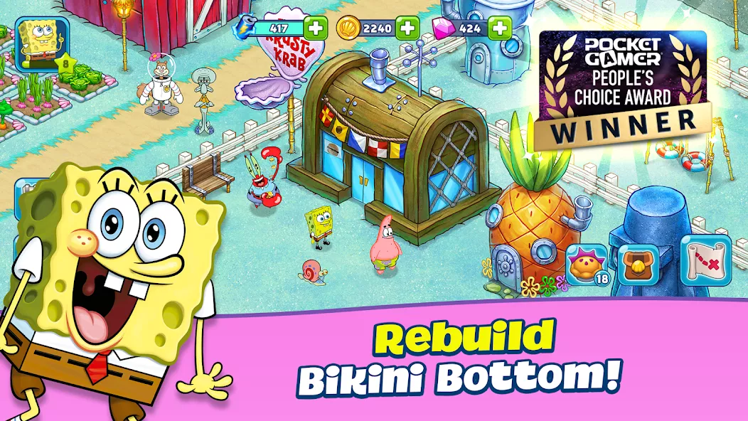 SpongeBob Adventures: In A Jam screenshot 2