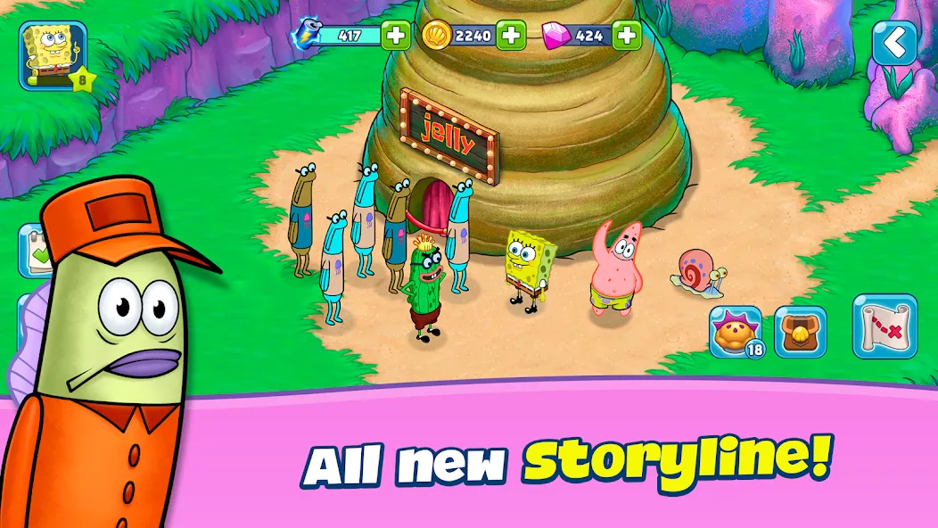 SpongeBob Adventures: In A Jam screenshot 5