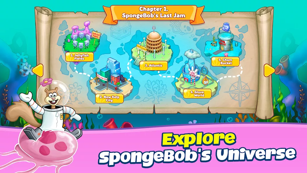 SpongeBob Adventures: In A Jam screenshot 4