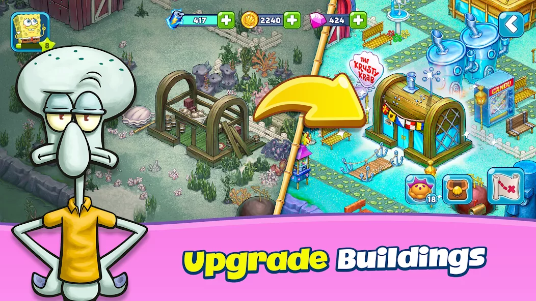SpongeBob Adventures: In A Jam screenshot 3