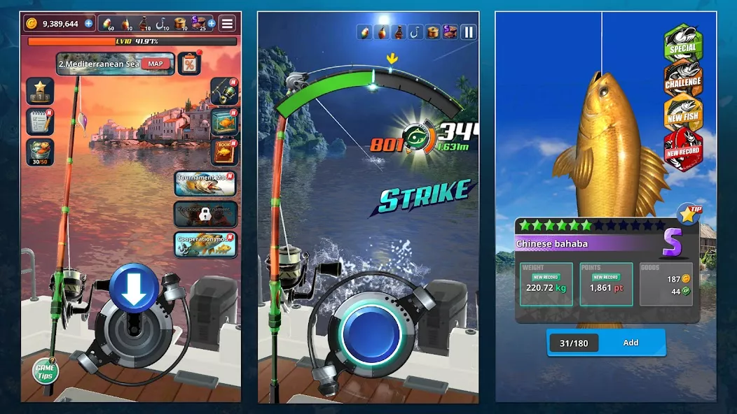 Fishing Hook 2 게임 플레이 스크린샷 2