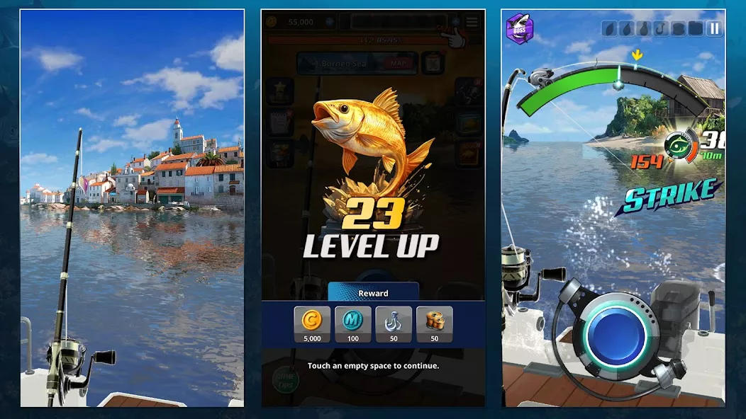 Fishing Hook 2 게임 플레이 스크린샷 4