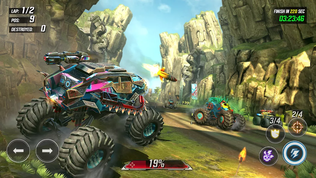 RACE: Rocket Arena Car Extreme Screen Capture 2