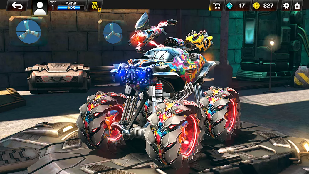 RACE: Rocket Arena Car Extreme Screen Capture 3