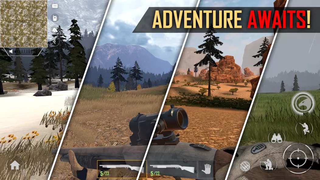 American Marksman gameplay screenshot 1