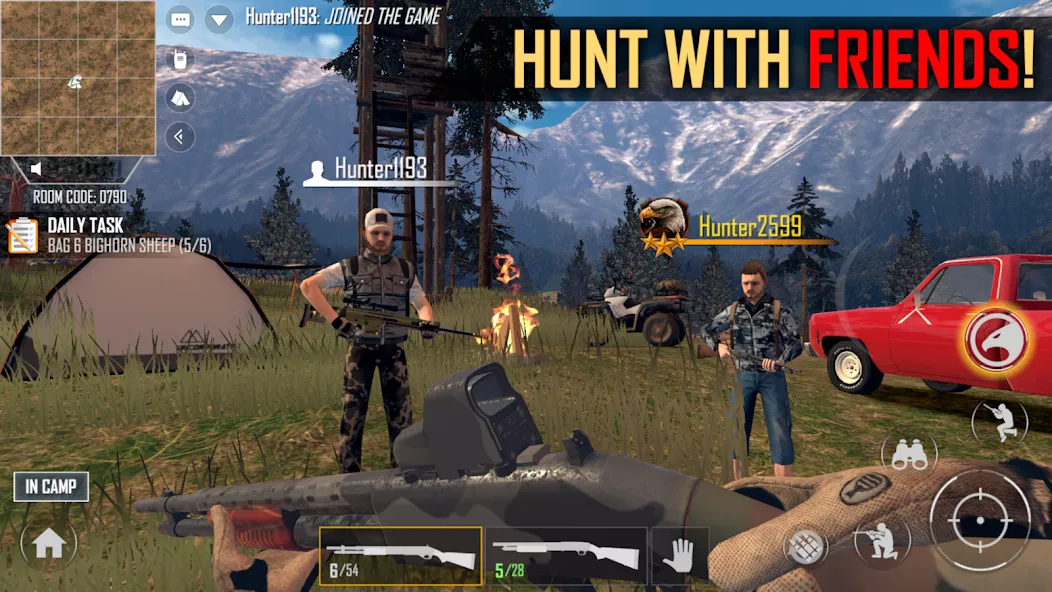 American Marksman gameplay screenshot 4