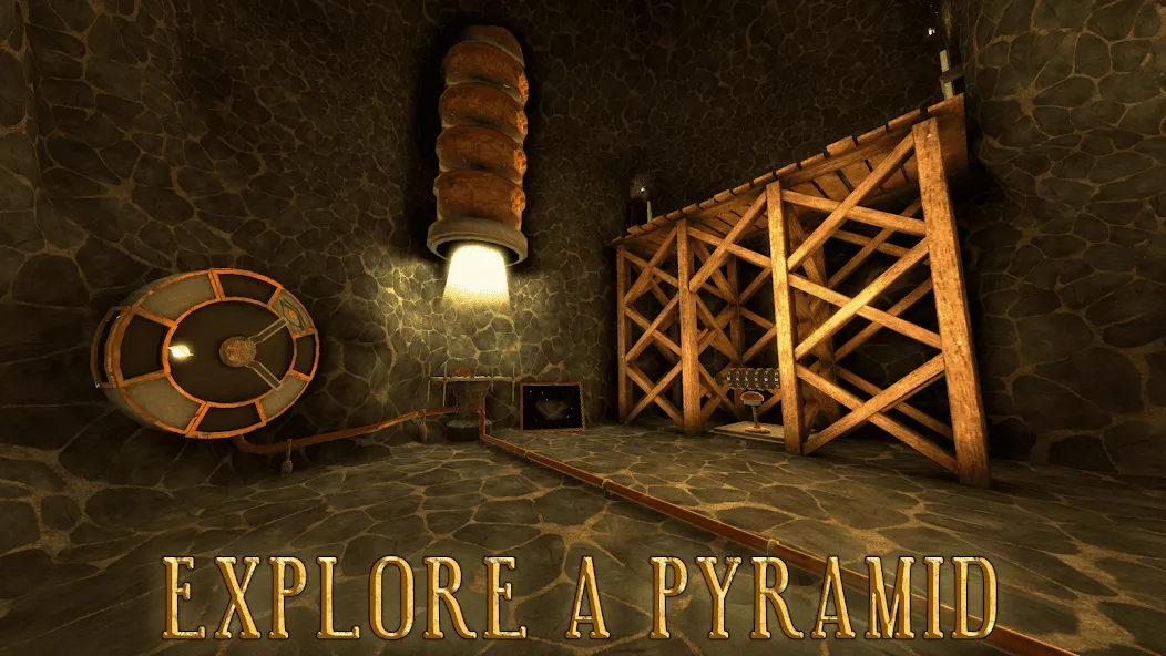 Screenshot gameplay Legacy 2 – The Ancient Curse 1