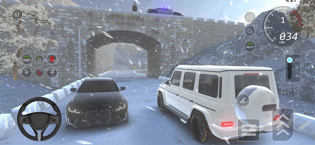 Car Driving 2025: School Game screenshot 3