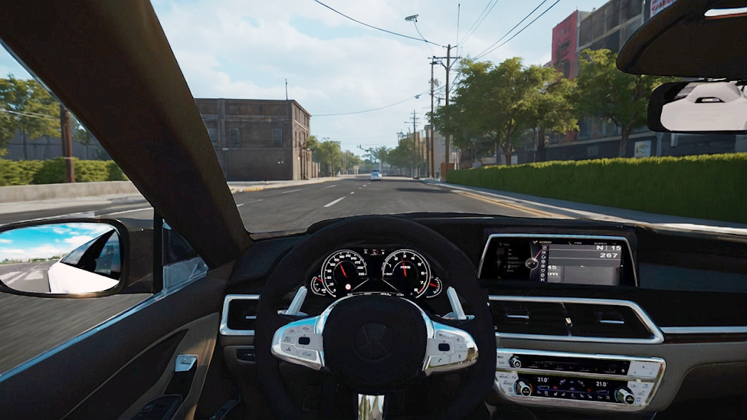 Car Driving 2025: School Game screenshot 1