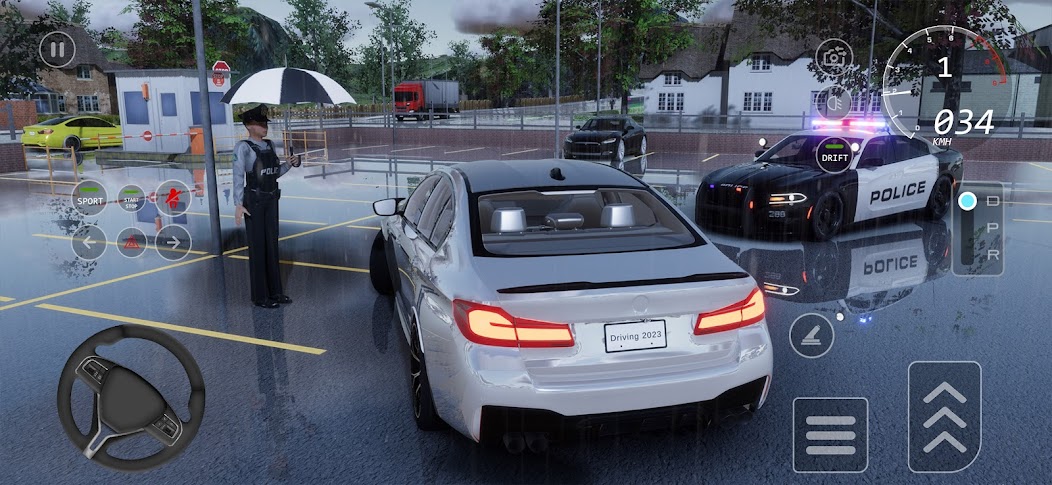 Car Driving 2025: School Game screenshot 4