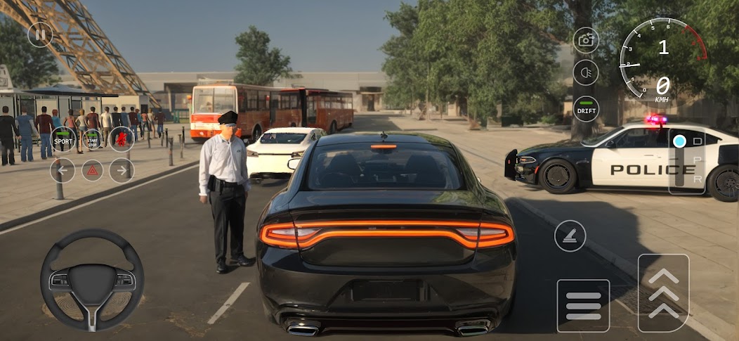 Car Driving 2025: School Game screenshot 5