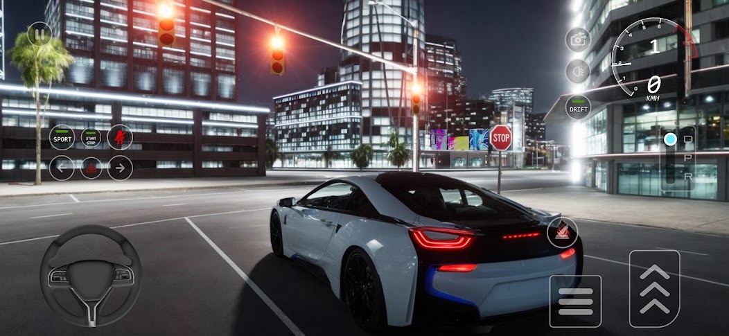 Car Driving 2025: School Game screenshot 6